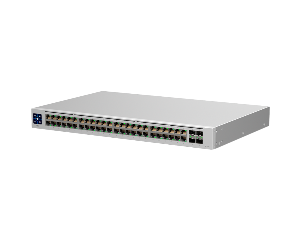 Switch (Комутатор) Ubiquiti Switch 48 USW-48 с 48-Gigabit порта и 4SPF порта 15