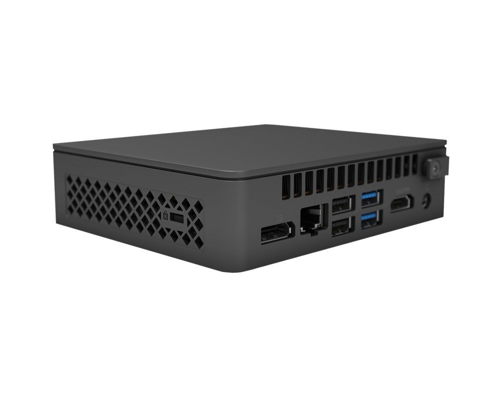 Настолен компютър Intel® NUC 11 Essential Kit - NUC11ATKPE 6