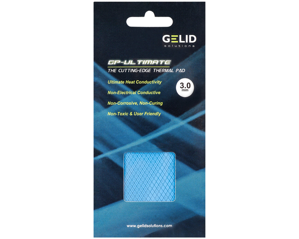 Термо паста GELID GP-ULTIMATE 90 x 50 THERMAL PAD
