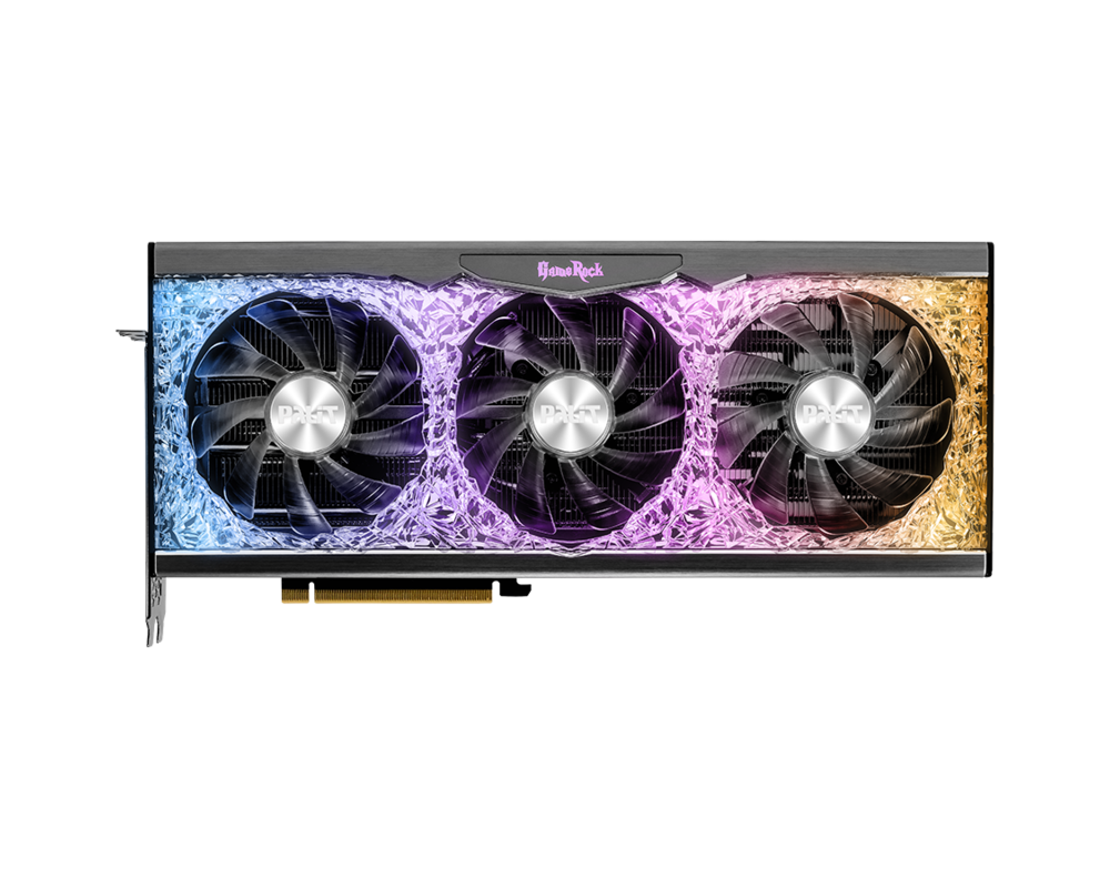Видеокарта Palit GeForce RTX 3090Ti GameRock 24GB GDDR6X 2
