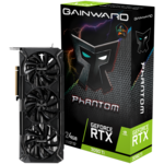 <span>Видеокарта</span> Gainward GeForce RTX 3090Ti Phantom 24GB GDDR6X <span class='catalog-num-in-name'>4710562243185_3Y</span> - 