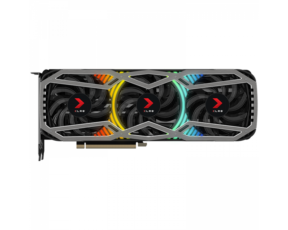Видеокарта PNY GeForce RTX 3080Ti 12GB XLR8 Gaming REVEL EPIC-X RGB Triple Fan Edition 6