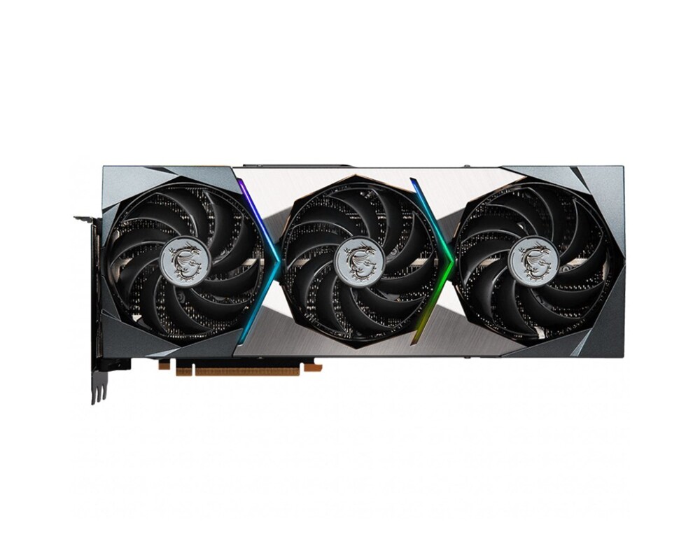 Видеокарта MSI Nvidia GeForce RTX 3090 Ti SUPRIM X 24G 2