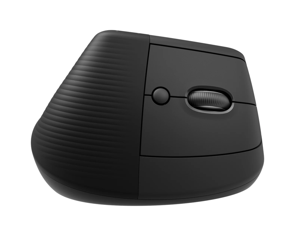 Мишка Logitech Lift Vertical Ergonomic Mouse - GRAPHITE / BLACK - EMEA 19