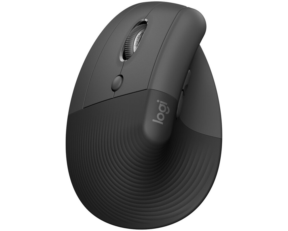 Мишка Logitech Lift Vertical Ergonomic Mouse - GRAPHITE / BLACK - EMEA 10