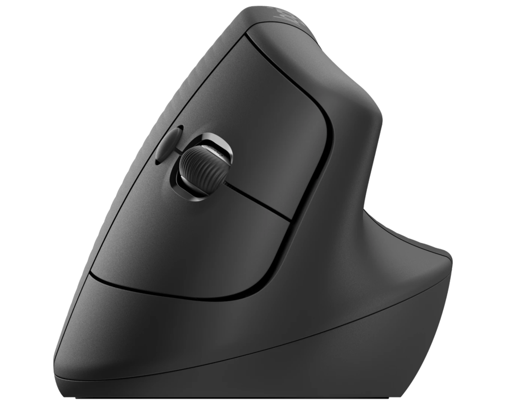 Мишка Logitech Lift Vertical Ergonomic Mouse - GRAPHITE / BLACK - EMEA 20