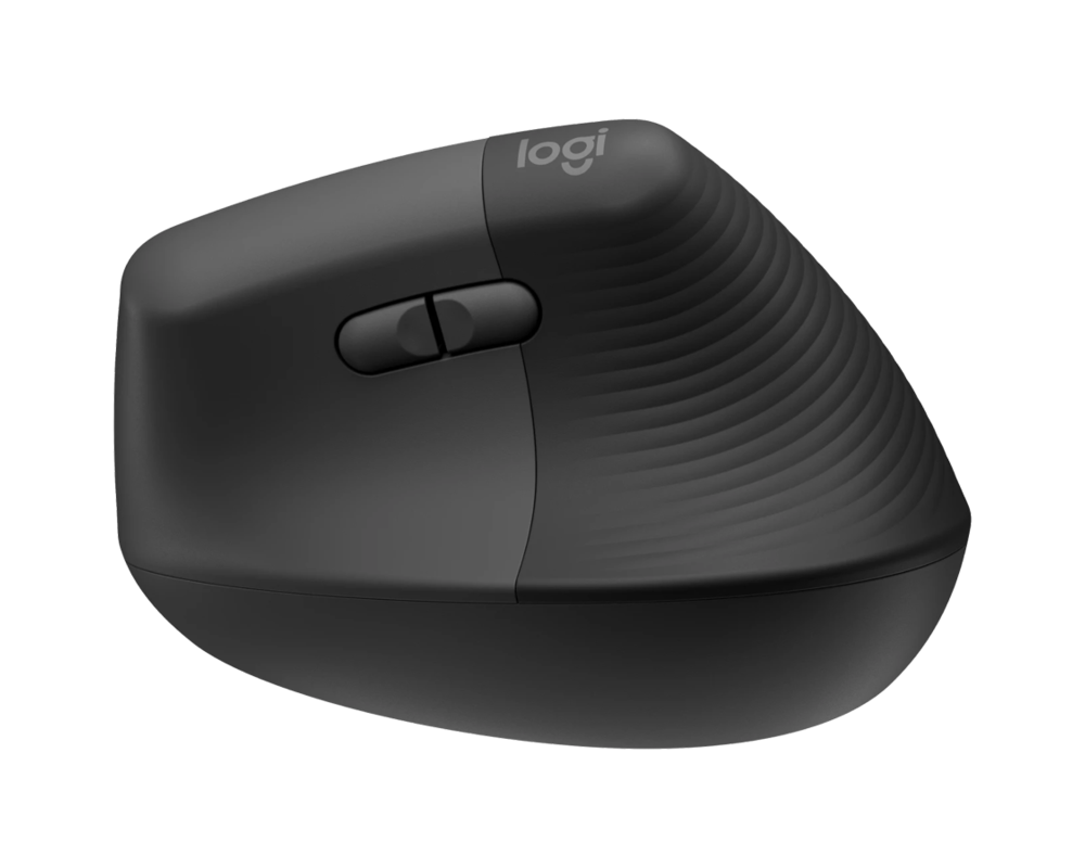 Мишка Logitech Lift Vertical Ergonomic Mouse - GRAPHITE / BLACK - EMEA 21