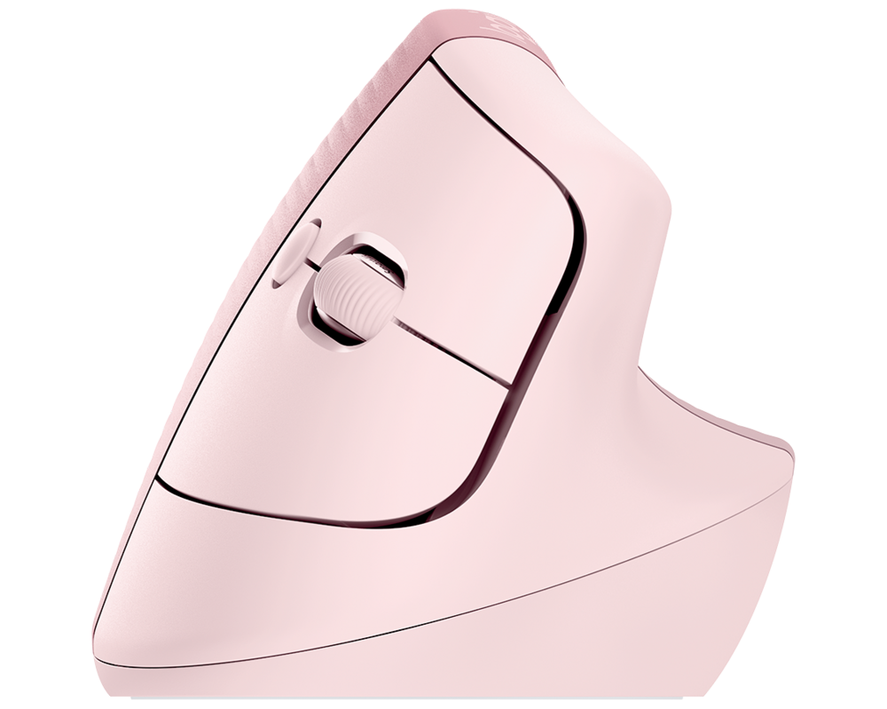 Мишка Logitech Lift Vertical Ergonomic Mouse - ROSE/DARK ROSE - EMEA 13