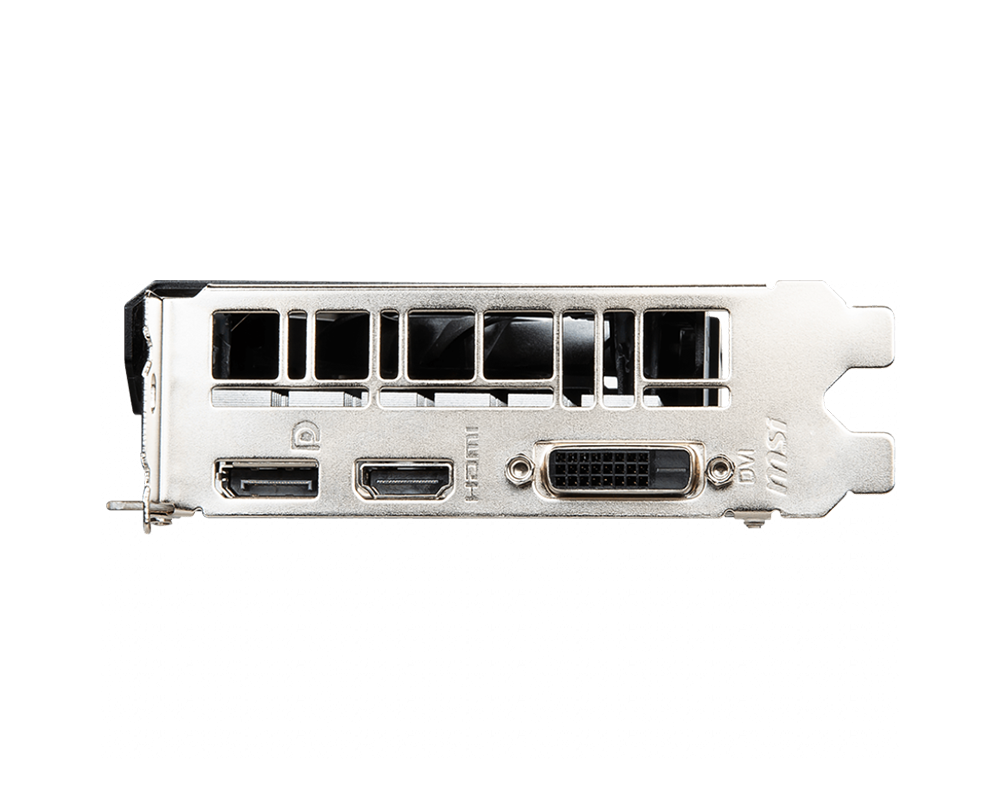 Видеокарта MSI GeForce GTX 1650 D6 AERO ITX OCV1 3