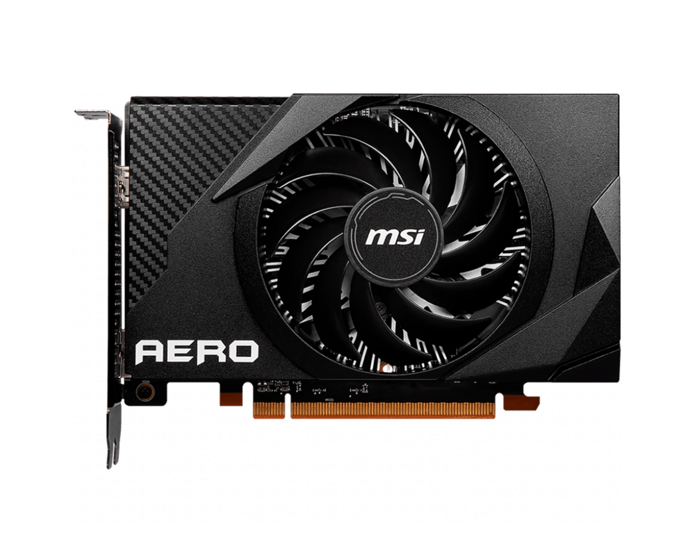 Видеокарта MSI AMD Radeon RX 6400 AERO ITX 4G 2
