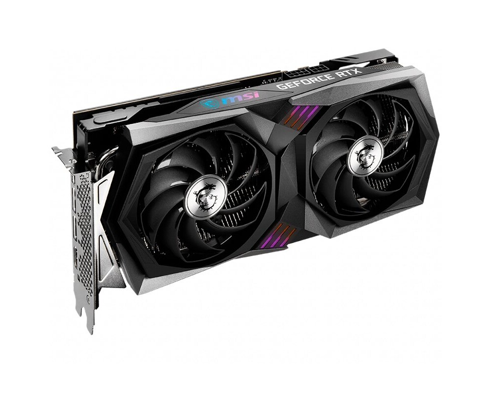 Видеокарта MSI GeForce RTX 3060 GAMING X 12GB GDDR6 2