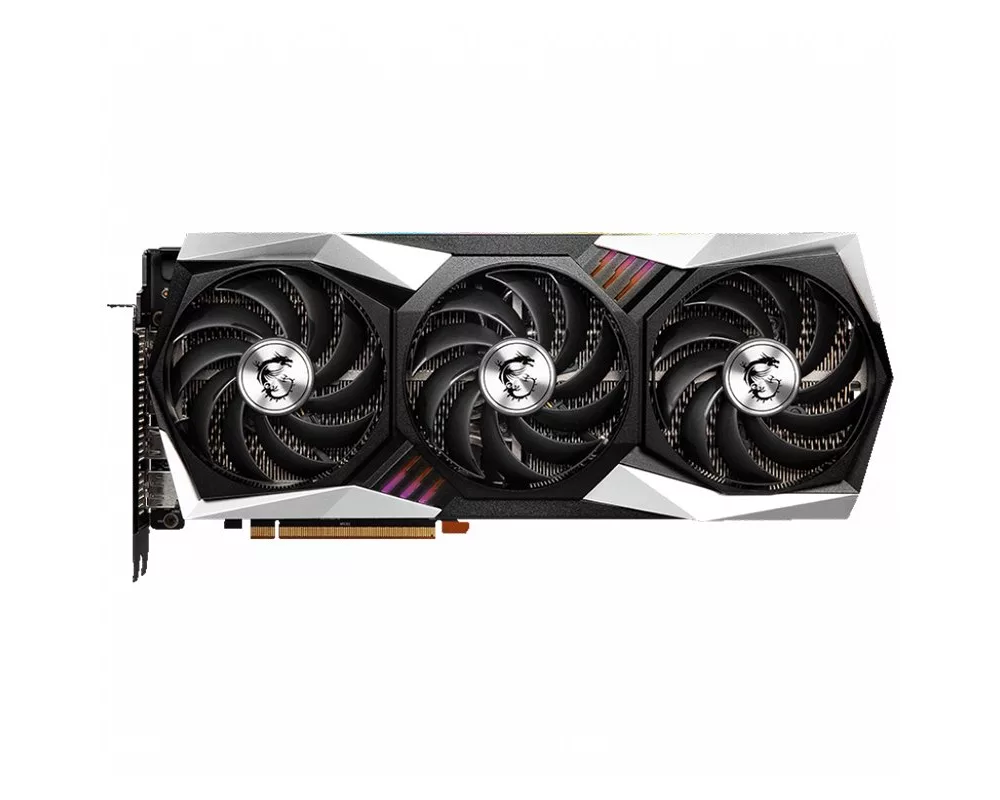 Видеокарта MSI AMD Radeon RX 6750 XT GAMING X TRIO 12G 2