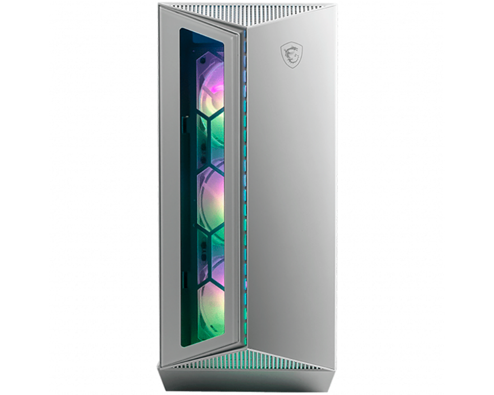 Кутия MSI MPG GUNGNIR 110R WHITE 4