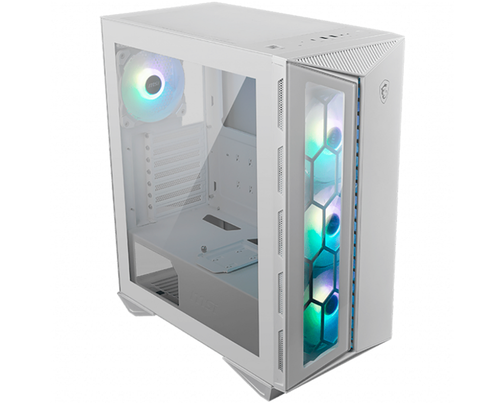 Кутия MSI MPG GUNGNIR 110R WHITE 2