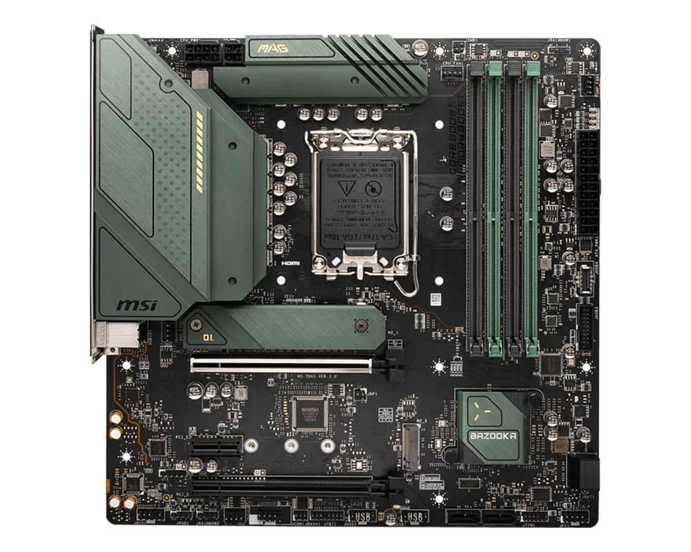 Дънна платка MSI MAG B660M BAZOOKA DDR4 2