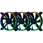 <span>Вентилатор</span> Razer Kunai Chroma RGB 140MM - 3 Fans pack <span class='catalog-num-in-name'>RC21-01810200-R3M1</span> - 