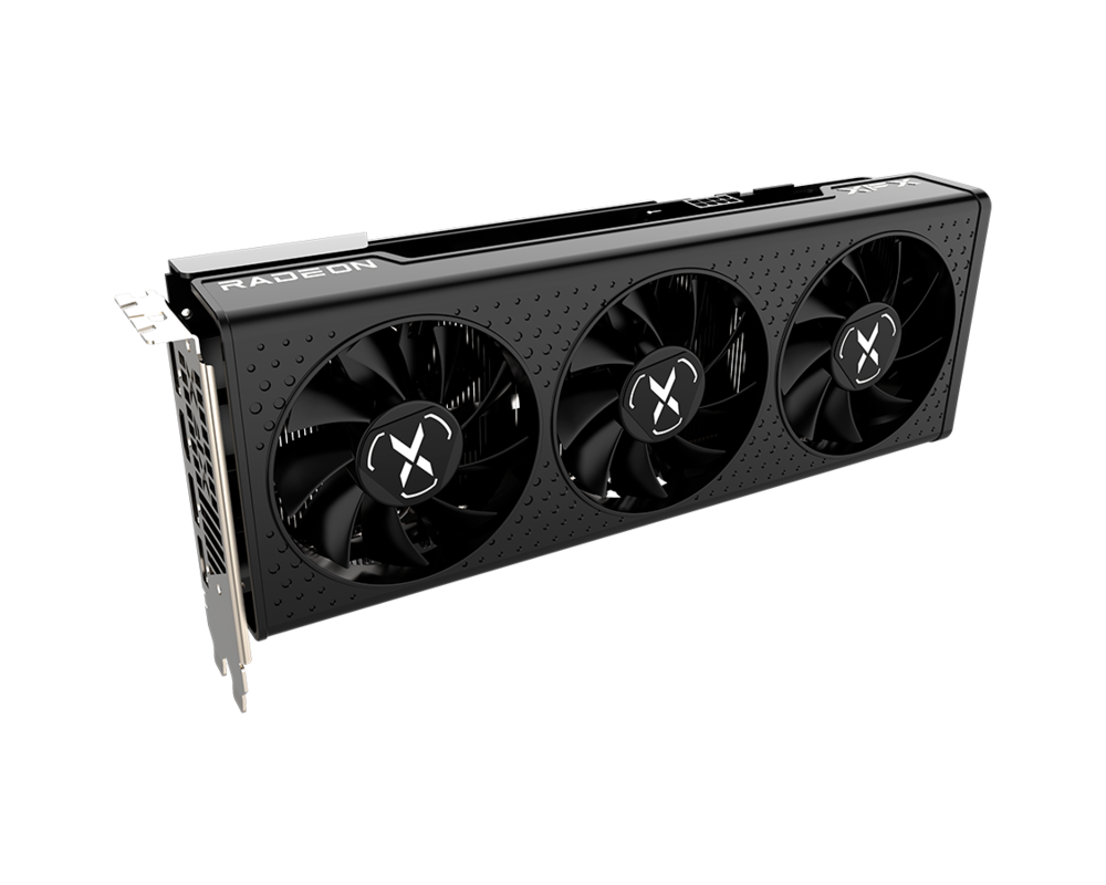Видеокарта XFX AMD RX-6650XT Speedster QICK 308 Ultra 8GB GDDR6 2