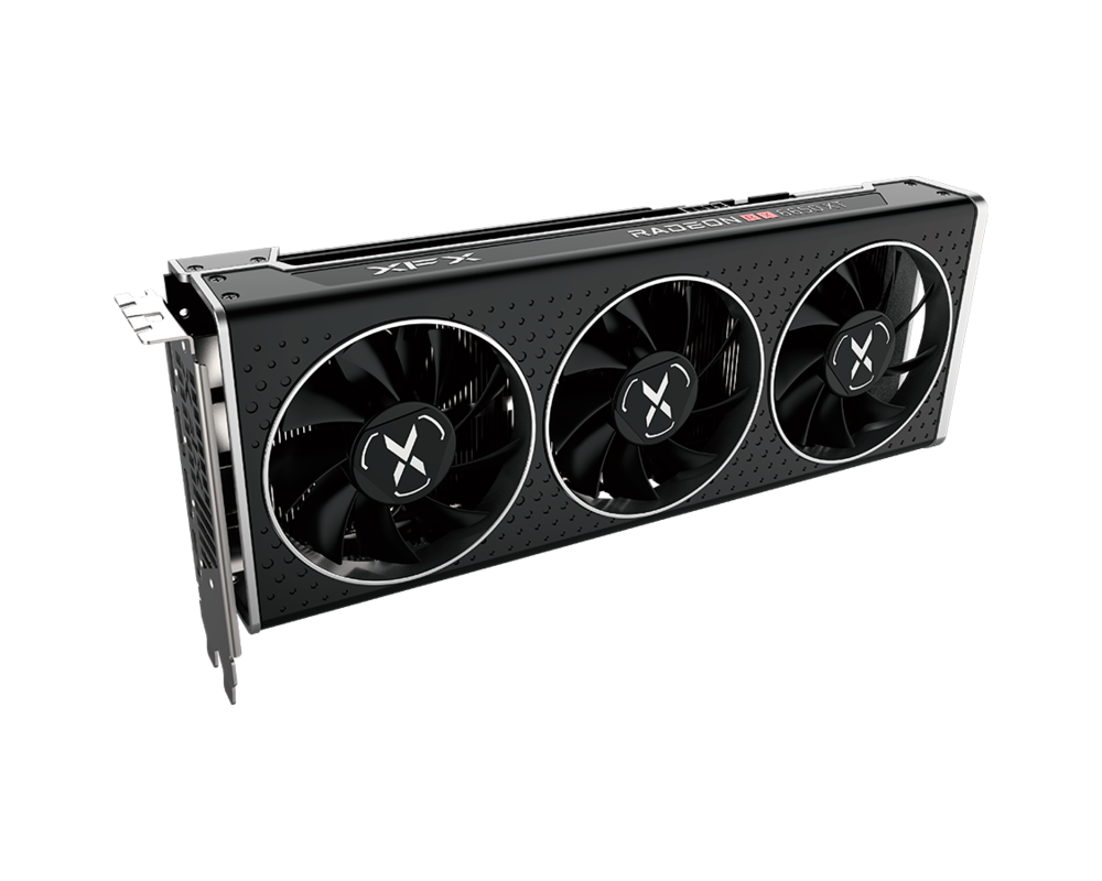 Видеокарта XFX AMD RX-6650XT Speedster MERC308 BLACK 8GB GDDR6 128bit 2