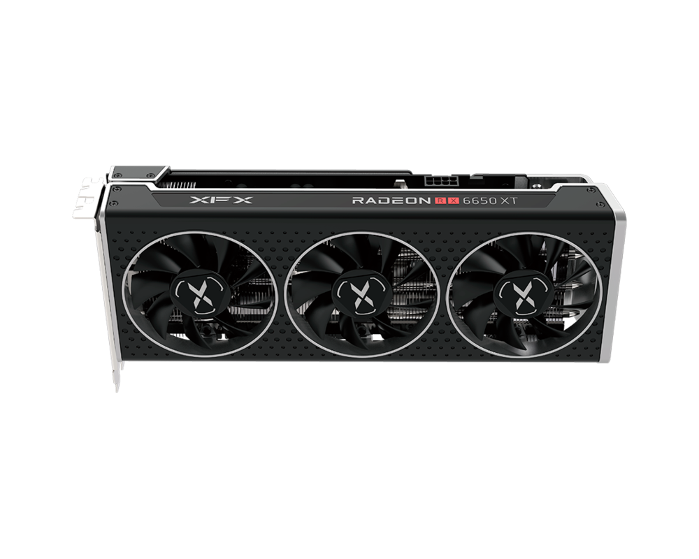 Видеокарта XFX AMD RX-6650XT Speedster MERC308 BLACK 8GB GDDR6 128bit 3