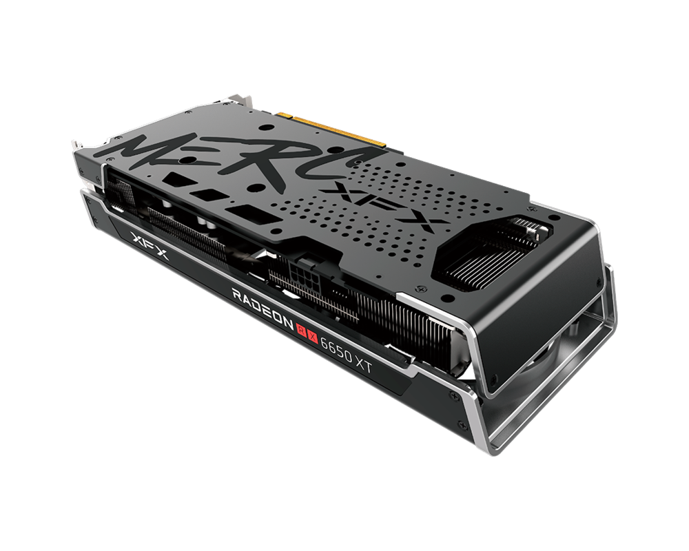 Видеокарта XFX AMD RX-6650XT Speedster MERC308 BLACK 8GB GDDR6 128bit 5