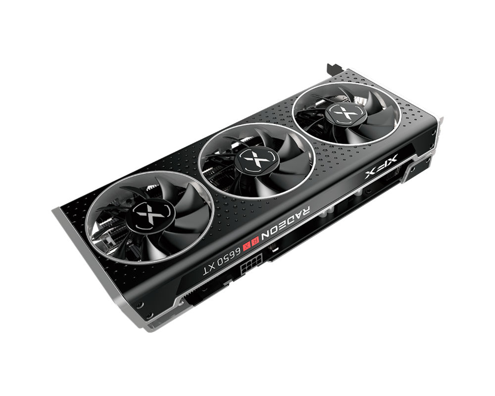 Видеокарта XFX AMD RX-6650XT Speedster MERC308 BLACK 8GB GDDR6 128bit 4