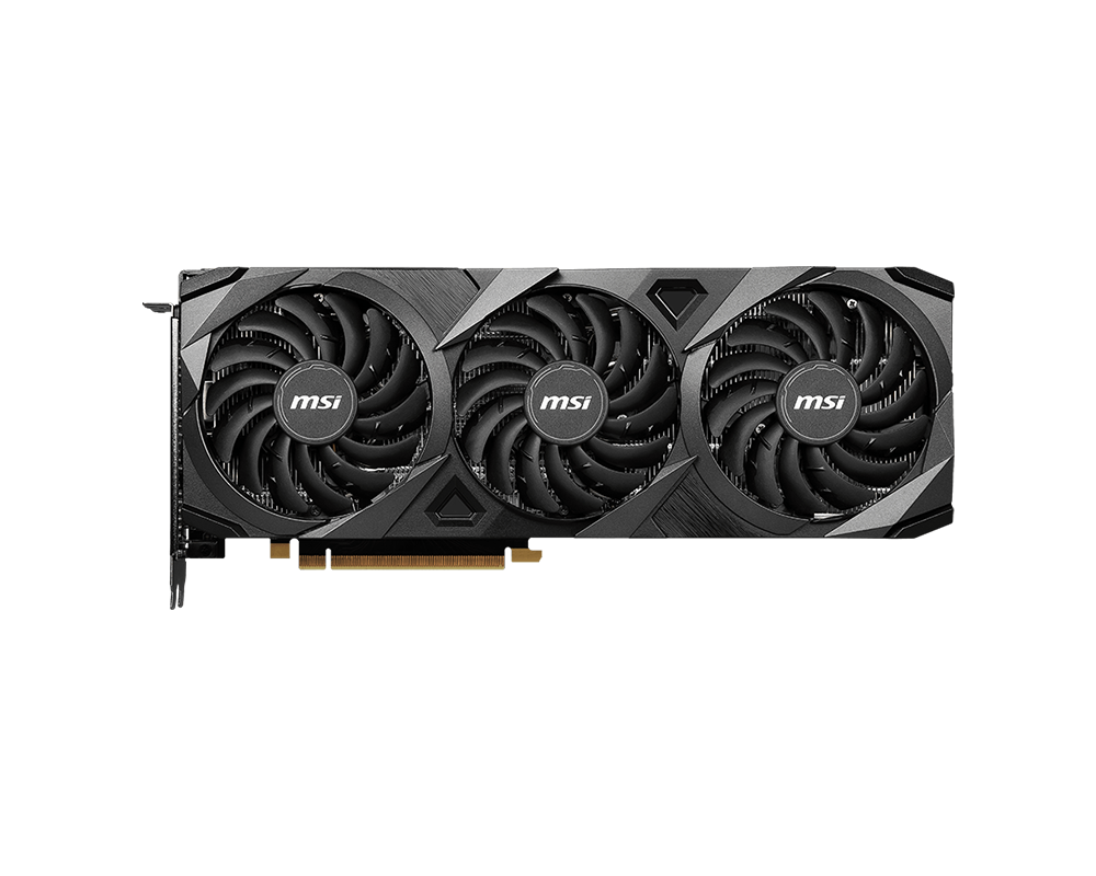 Видеокарта MSI NVidia GeForce RTX 3070 VENTUS 3X PLUS 8G OC LHR 2