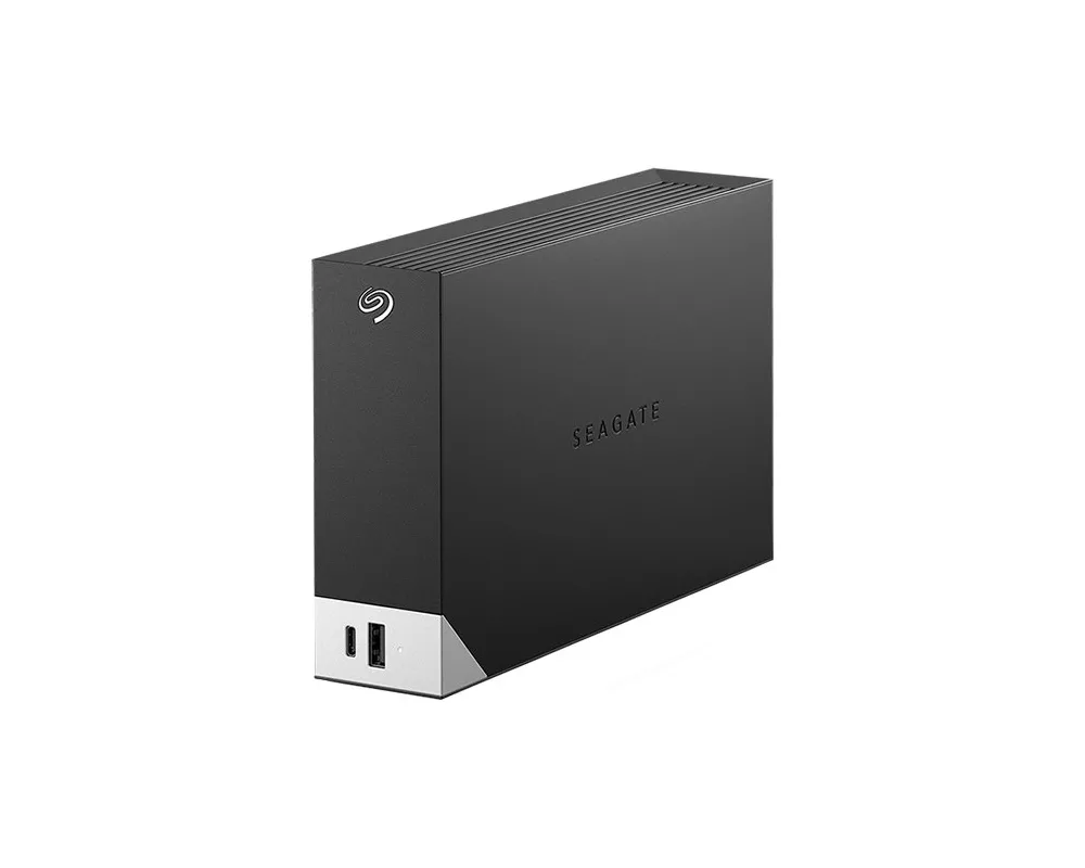 Твърд диск SEAGATE One Touch Desktop HUB 20TB USB-C USB 3.0 compatible with Windows 11