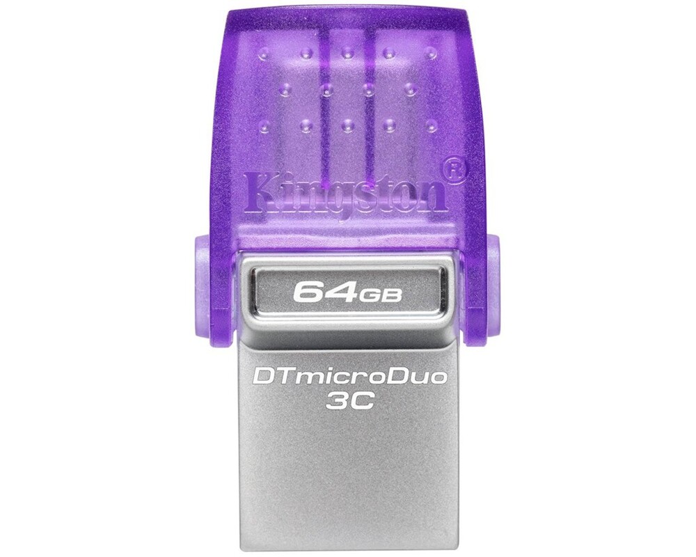 Флаш памет KINGSTON 64GB DataTraveler microDuo 3C 200MB 2