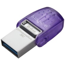 KINGSTON 64GB DataTraveler microDuo 3C 200MB 419671 DTDUO3CG3/64GB на топ цена - PIC.bg