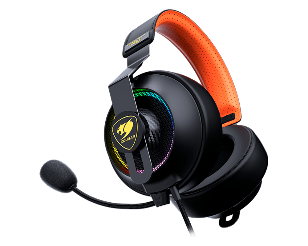 Слушалки COUGAR Phontum Pro Prix - 7.1 Virtual Surround 2