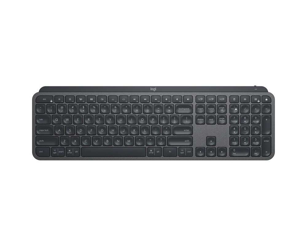Клавиатура LOGITECH MX Mechanical Wireless Illuminated Performance Keyboard - GRAPHITE - (US) INTL - 2.4GHZ 9