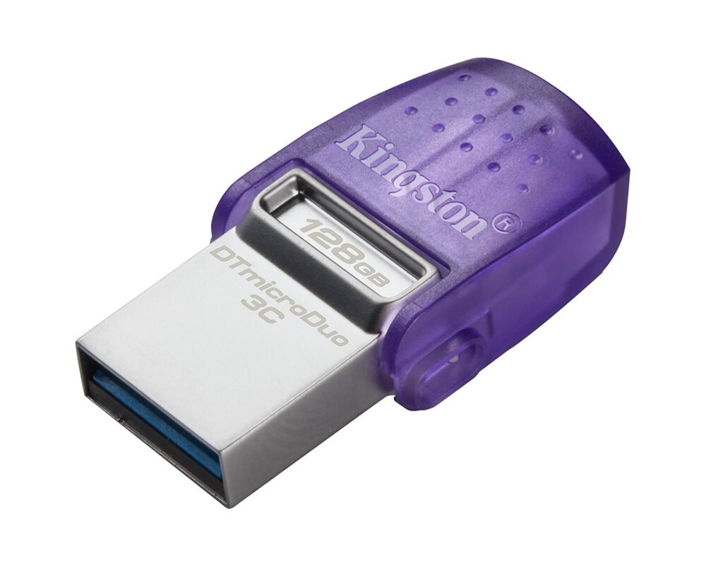 Флаш памет KINGSTON 128GB DataTraveler microDuo 3C 200MB 4