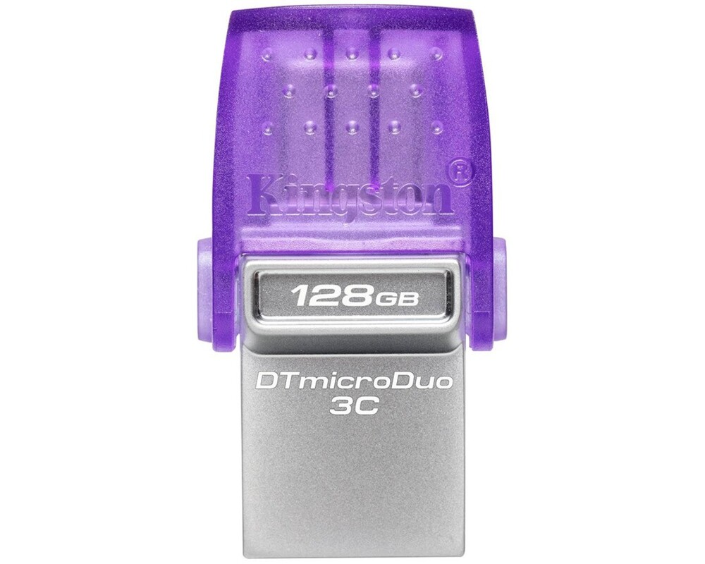 Флаш памет KINGSTON 128GB DataTraveler microDuo 3C 200MB 3