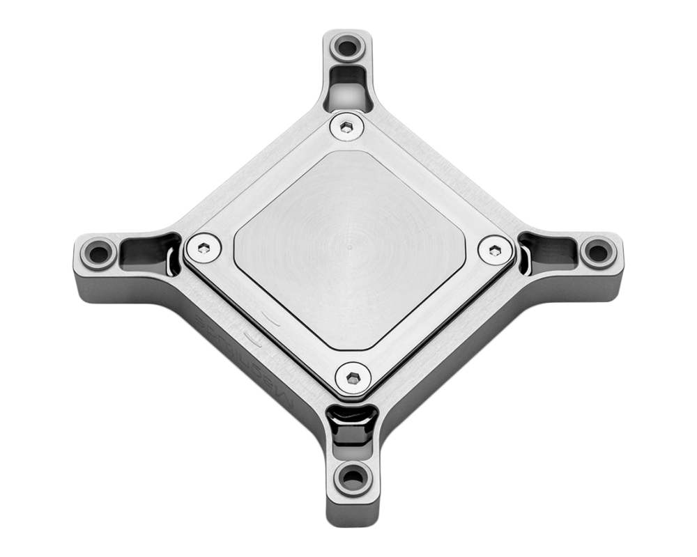 Част за охладител EK-Quantum Magnitude D-RGB - 1700 Nickel + Plexi 2