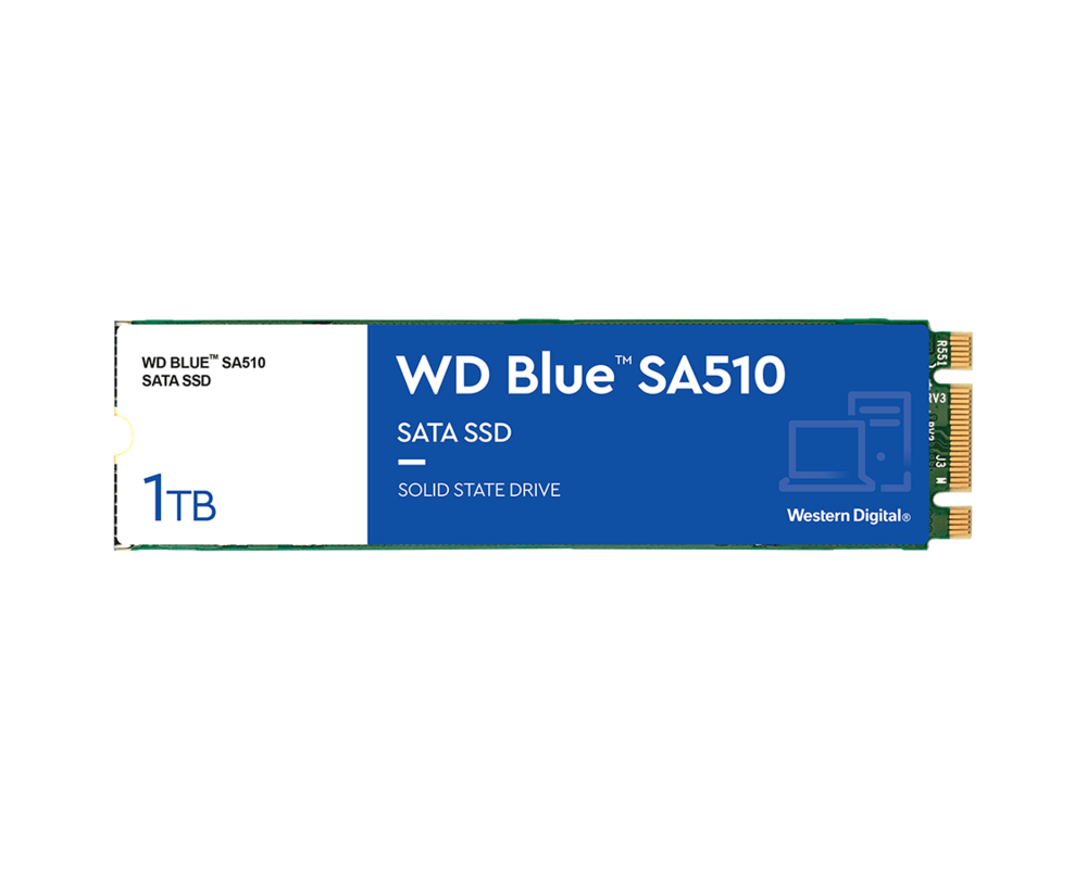 SSD WD Blue SA510 SSD 1TB M.2 2280 SATA III 6Gb 4
