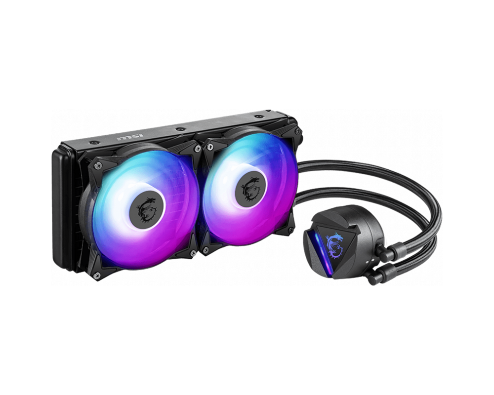Охладител за процесор MSI MAG CORELIQUID 240R V2 Liquid Cooler 2
