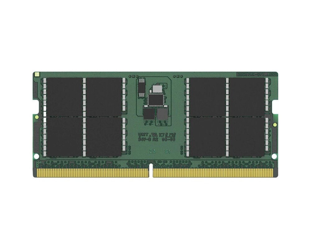 Памет Kingston 32GB SODIMM DDR5 PC5-38400 4800MHz CL40 KVR48S40BD8-32 2