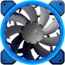  COUGAR Vortex FB 120 blue LED 435907 CG3MFB120X0001 на топ цена - PIC.bg