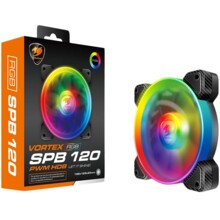  COUGAR Vortex RGB SPB 120 Cooling Fan 435912 CG3MSPB1200001 на топ цена - PIC.bg