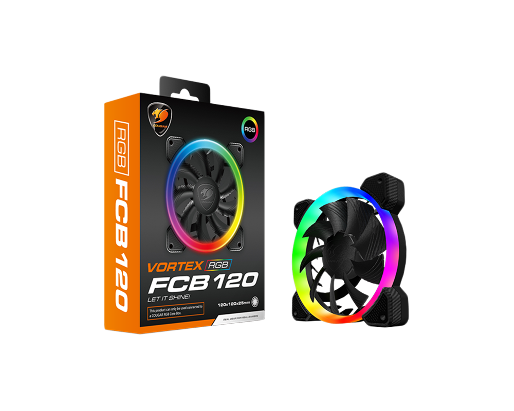 Вентилатор COUGAR Vortex FCB 120