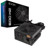 <span>Захранване</span> EVGA 600 W2 <span class='catalog-num-in-name'>100-W2-0600-K2</span> - 