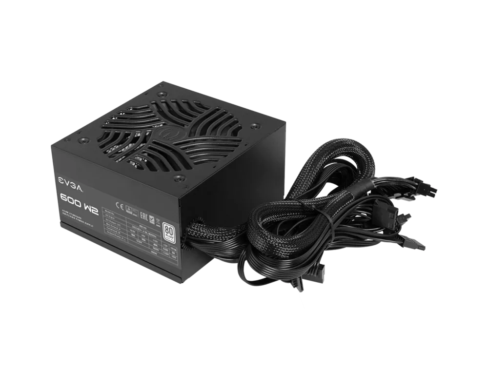 Захранване EVGA 600 W2 3
