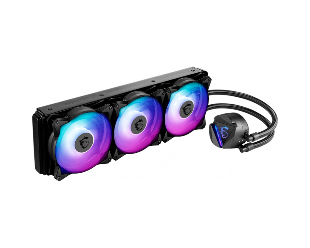 Охладител за процесор MSI MAG CORELIQUID 360R V2 Liquid Cooler 2