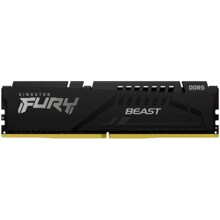 8GB Kingston FURY Beast Black DDR5 5200 MHz  439658 KF552C40BB-8 на топ цена - PIC.bg