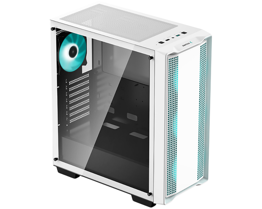 Кутия DeepCool ATX Mid Tower CC560, Бяла 19