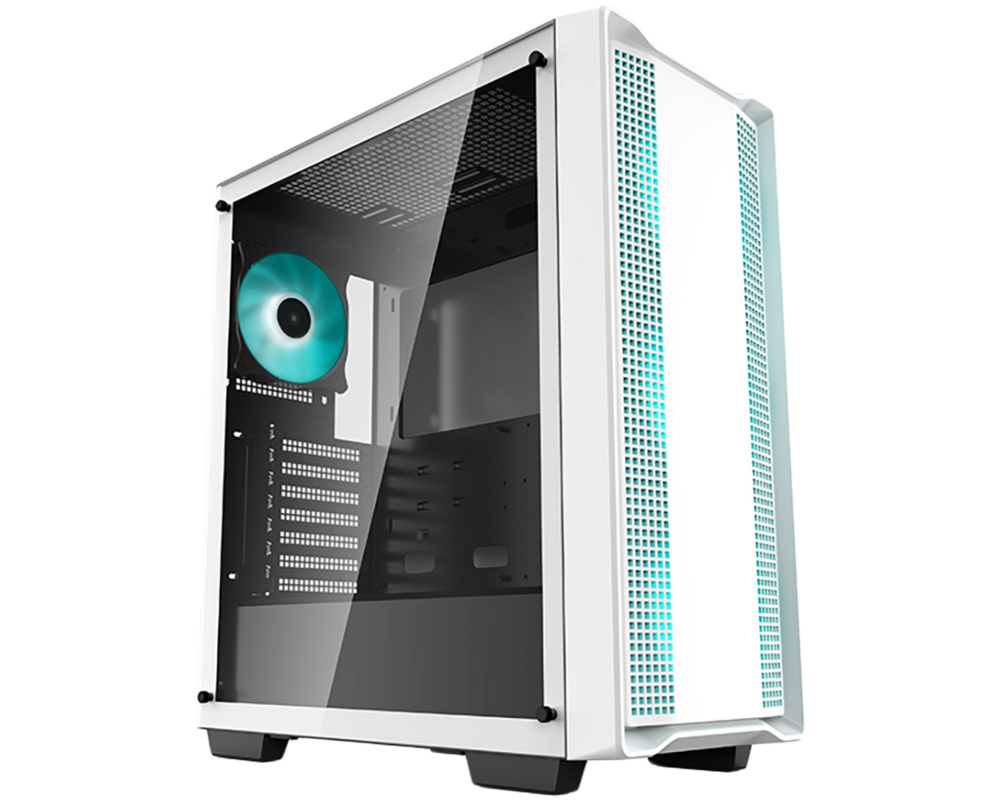 Кутия DeepCool ATX Mid Tower CC560, Бяла 17