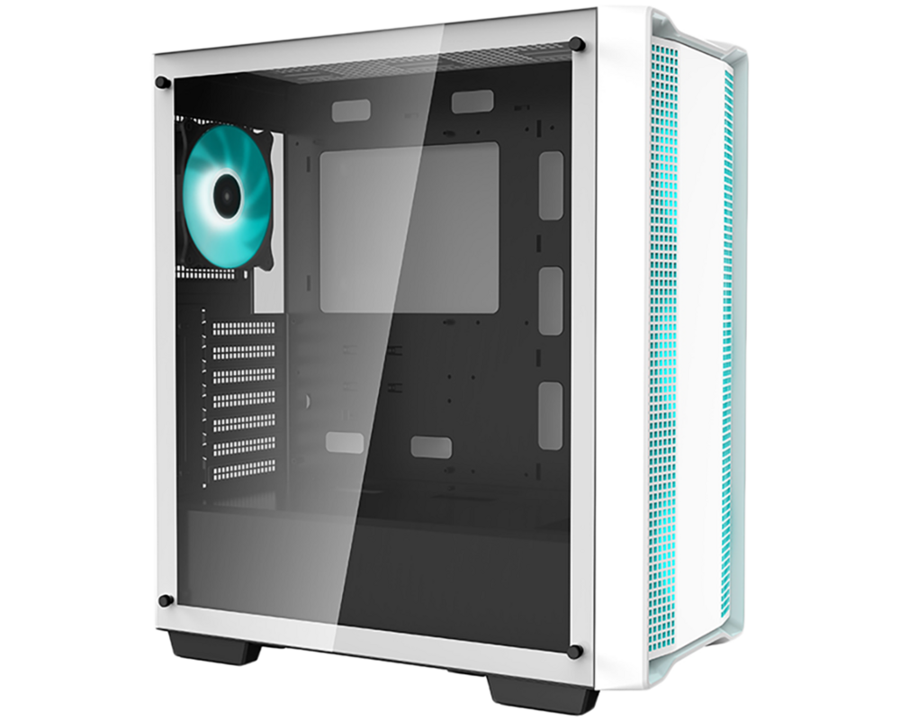 Кутия DeepCool ATX Mid Tower CC560, Бяла 18