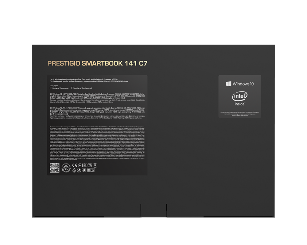Лаптоп Prestigio SmartBook 141 C7 14