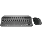 Клавиатура LOGITECH MX Keys Mini Combo for Business - GRAPHITE - (US) - INTNL 8