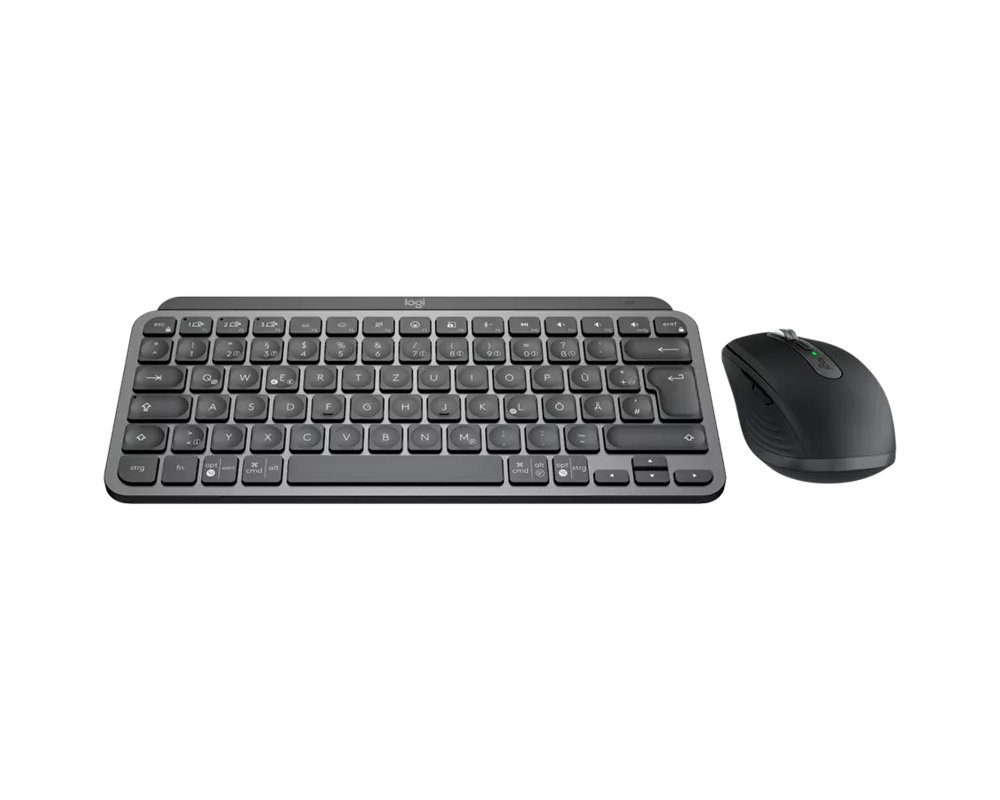 Клавиатура LOGITECH MX Keys Mini Combo for Business - GRAPHITE - (US) - INTNL 8